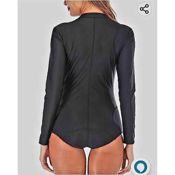 NEW WITH TAGS BALEAF RASHGUARD SWIMSUIT - Picture 2 of 11